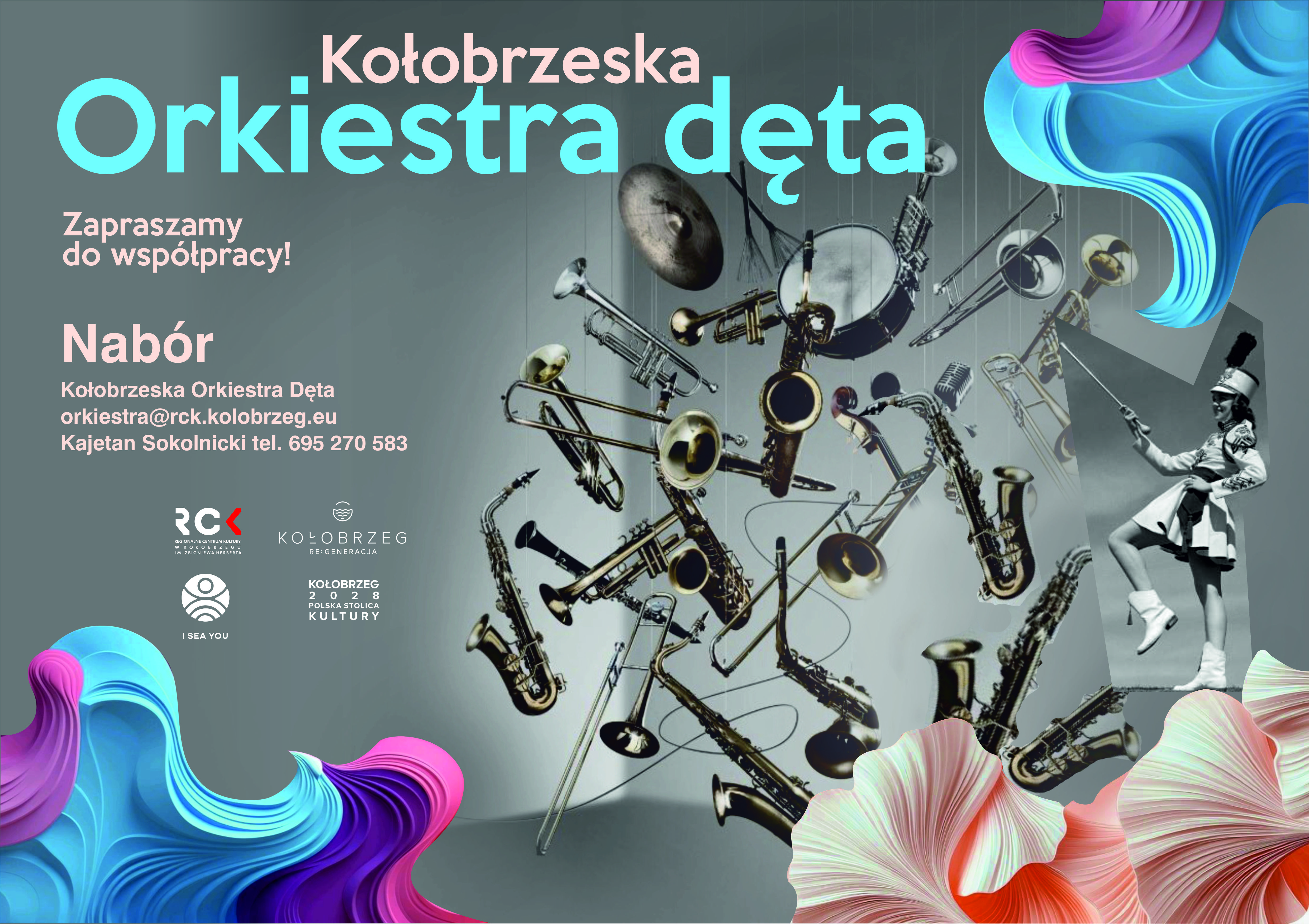 Nabór do Orkiestry Dętej - zapraszamy do zapisów!