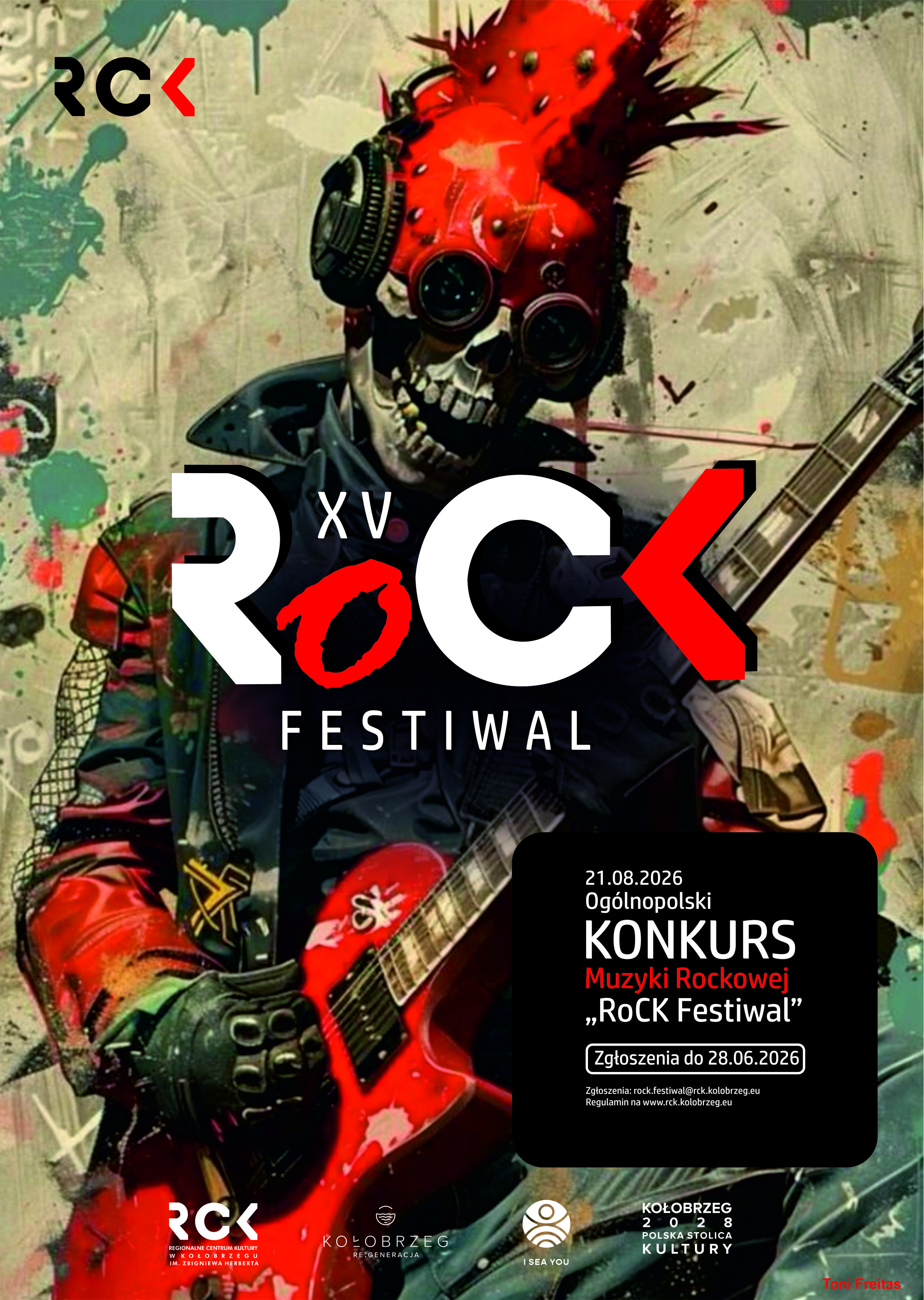 Ogólnopolski Konkurs Muzyki Rockowej "RoCK Festiwal" - zgłoszenia otwarte!