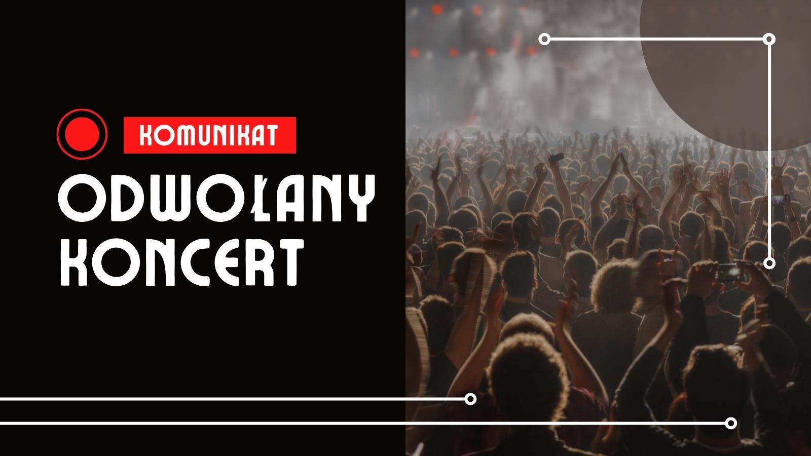 Odwołany koncert