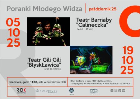 Teatr Barnaby - Calineczka