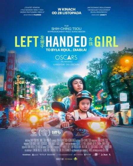 Left-Handed Girl. To była ręka… diabła