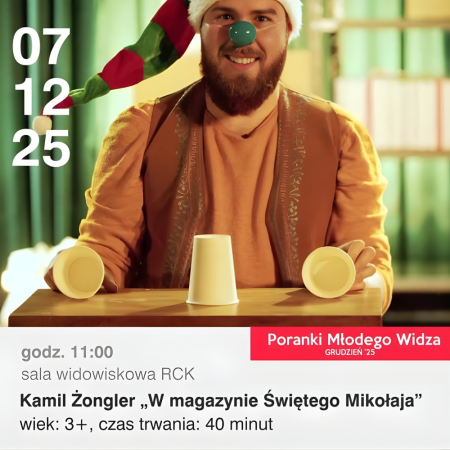 W Magazynie Świętego Mikołaja