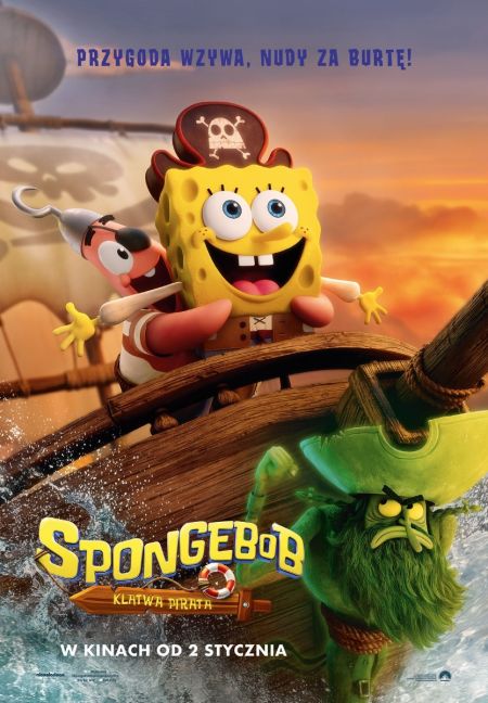 SpongeBob - Klątwa Pirata