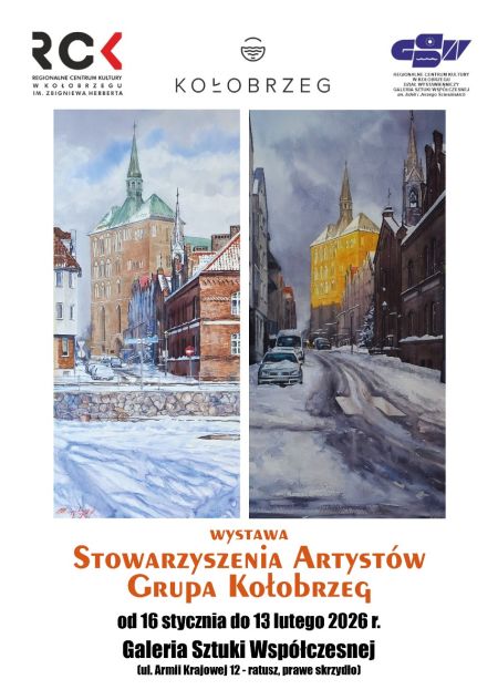 Wystawa Stowarzyszenia Artystów Grupa Kołobrzeg (SAGK)
