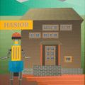Hasior, 40x30,olej,płyta,1989