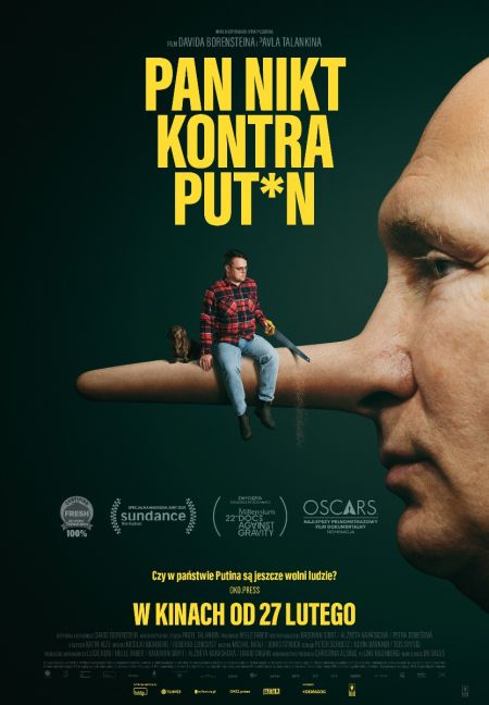 Pan Nikt kontra Putin - plakat