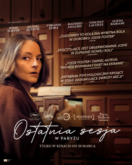 Ostatnia sesja w Paryżu