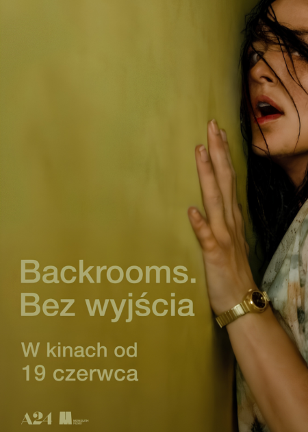 Backrooms. Bez wyjścia