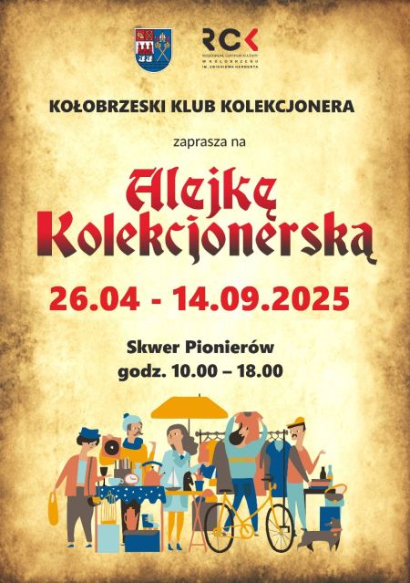 rck 25 alejka plakat
