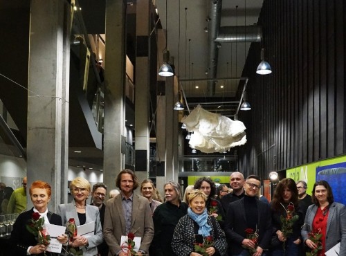 To był wernisaż! Sztuka wypełniła RCK!