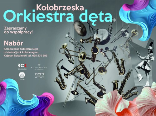 Nabór do Orkiestry Dętej - zapraszamy do zapisów!