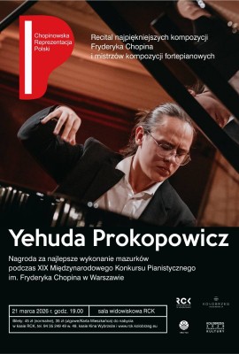 Chopinowska Reprezentacja Polski - YEHUDA PROKOPOWICZ