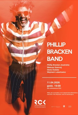 PHILLIP BRACKEN BAND - koncert w Kołobrzegu!