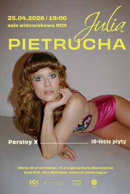 Julia Pietrucha - jubileuszowa trasa 