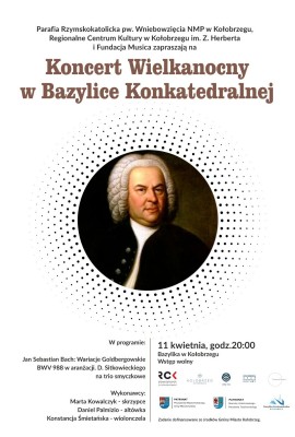 Koncert Wielkanocny w Bazylice Konkatedralnej w Kołobrzegu