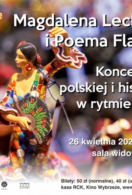 Magdalena Lechowska i Poema Flamenco 