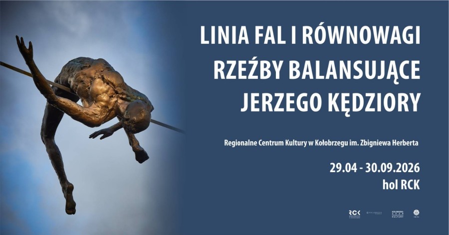 Linia fal i równowagi. Rzeźby balansujące