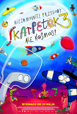 Niesamowite przygody skarpetek 3. Ale kosmos! (Kino Wybrzeże)