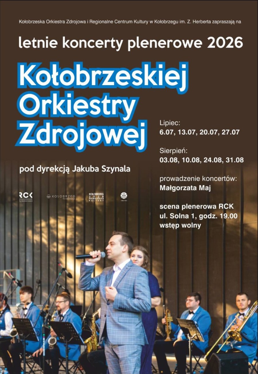 Poczuj magię ponadczasowej muzyki z Kołobrzeską Orkiestrą Zdrojową!