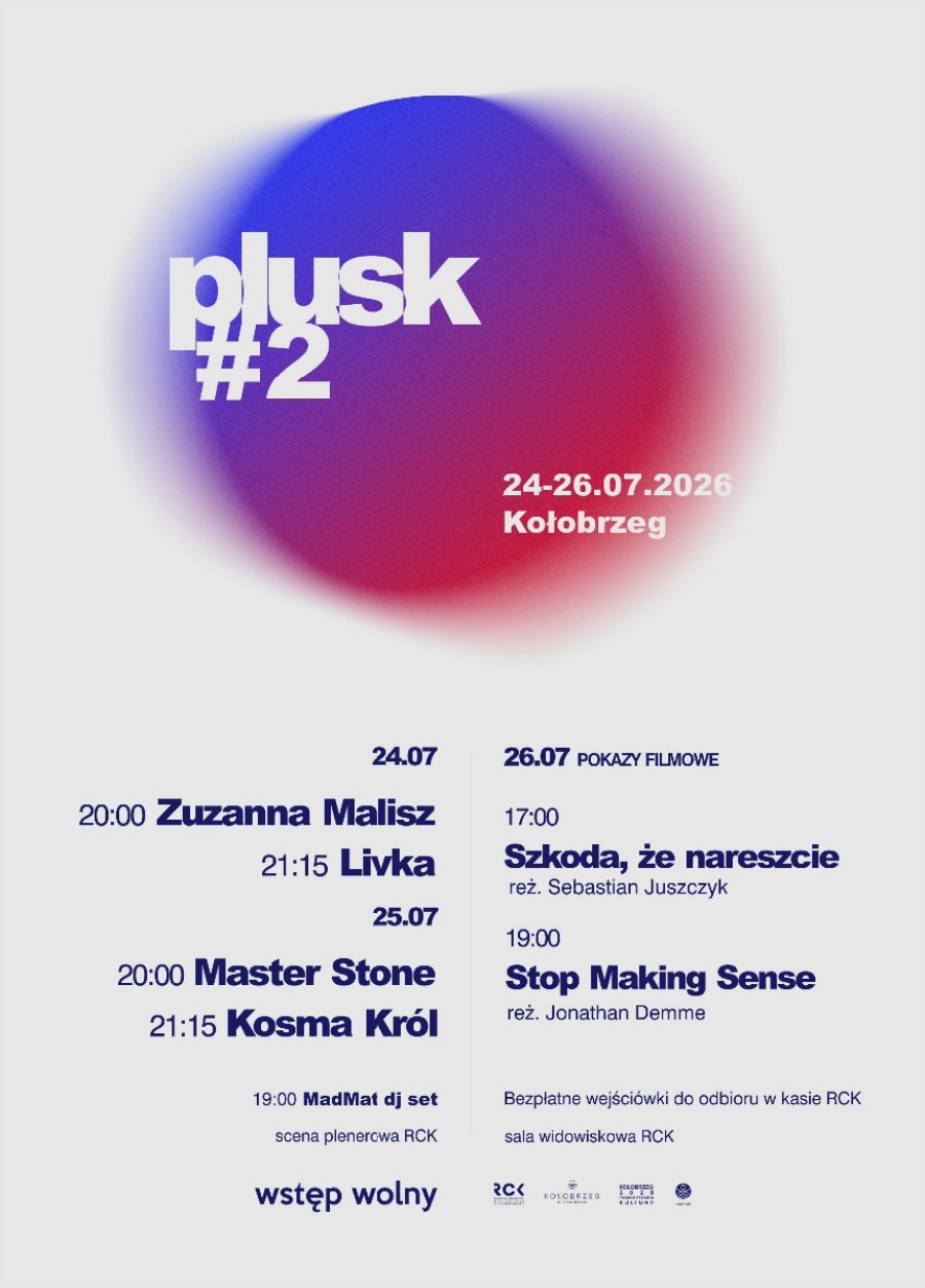Mikrofestiwal plusk po raz drugi w RCK