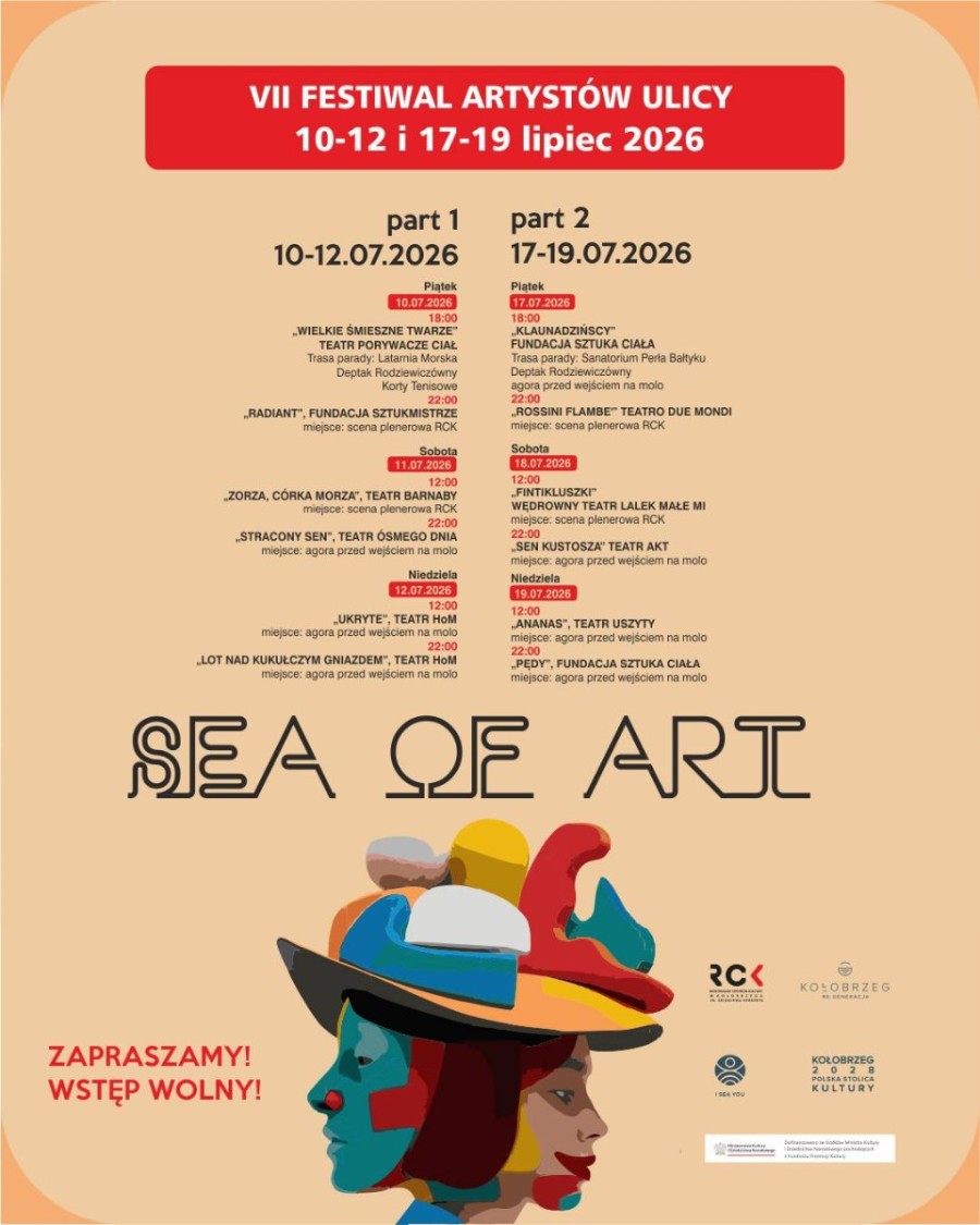 VII Festiwal Artystów Ulicy „Sea of Art”