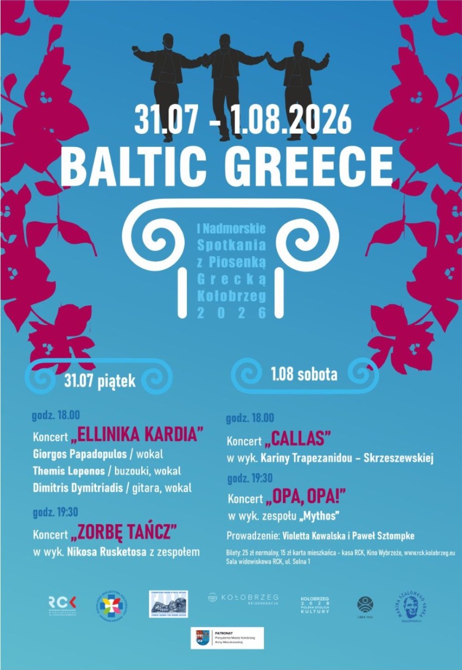 BALTIC GREECE – Nadmorskie Spotkania z Piosenką Grecką